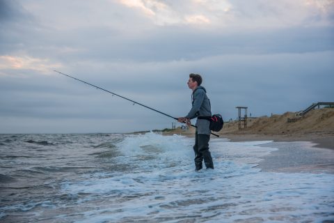 Choosing Waders for Surf Fishing