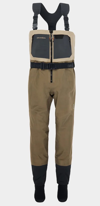 choosing waders for surf fishing