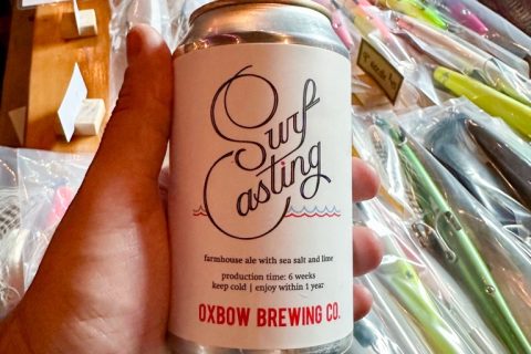 Fish Beer Friday Review: OxBow Brewing Co. Surf Casting