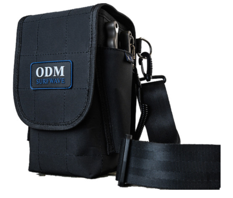 Adding a 2 or 3-tube bag like the ODM A.I.O. Surfwave Plug Bag to your surf fishing belt provides storage for larger plugs, bucktails, soft plastics and more.