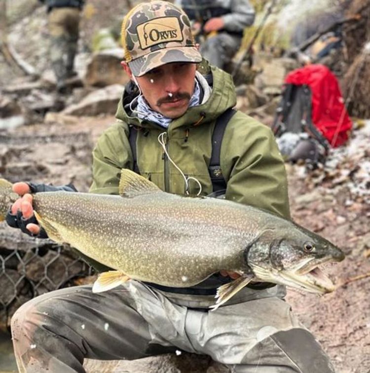 Danny Jankowiak lake trout