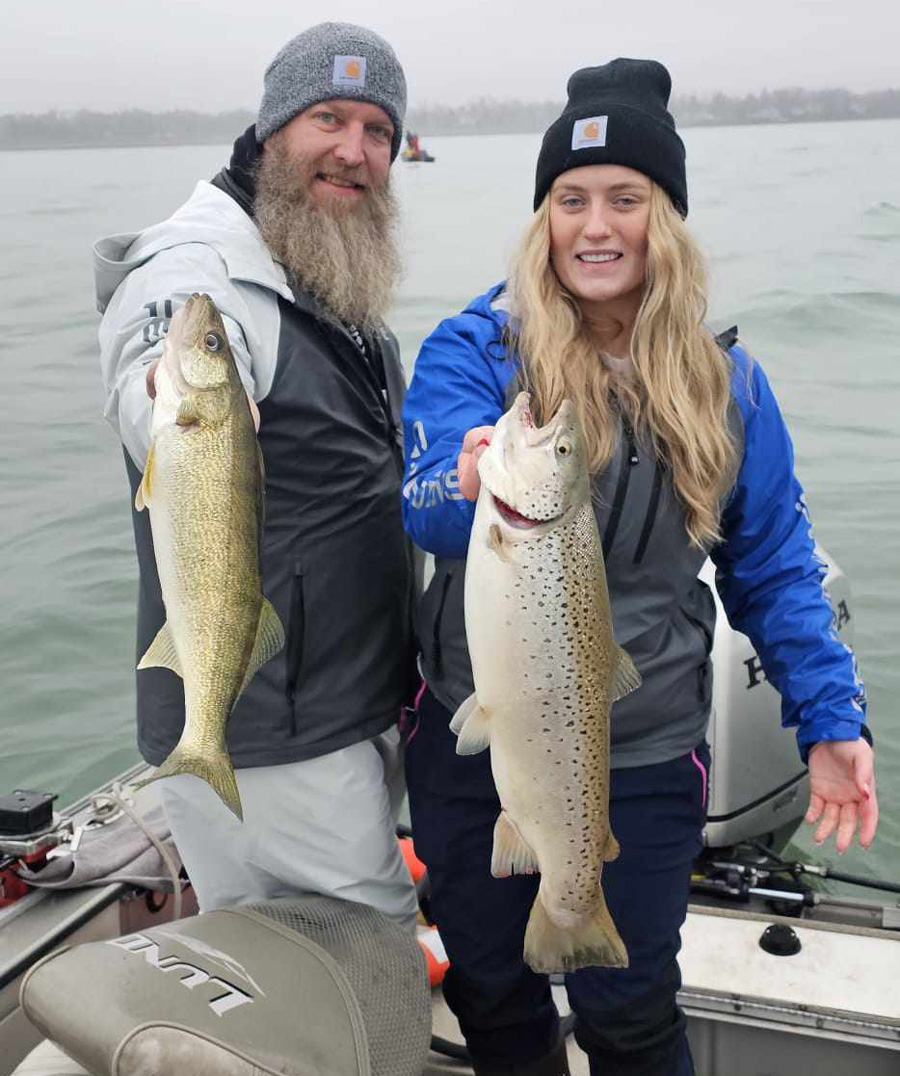 "Capt. Kirk" Heilman and daughter Dakota