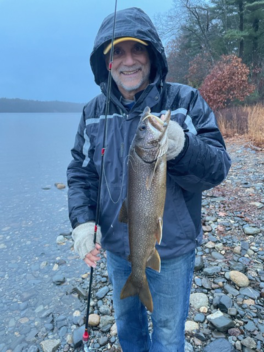 Eric Harrison lake rout