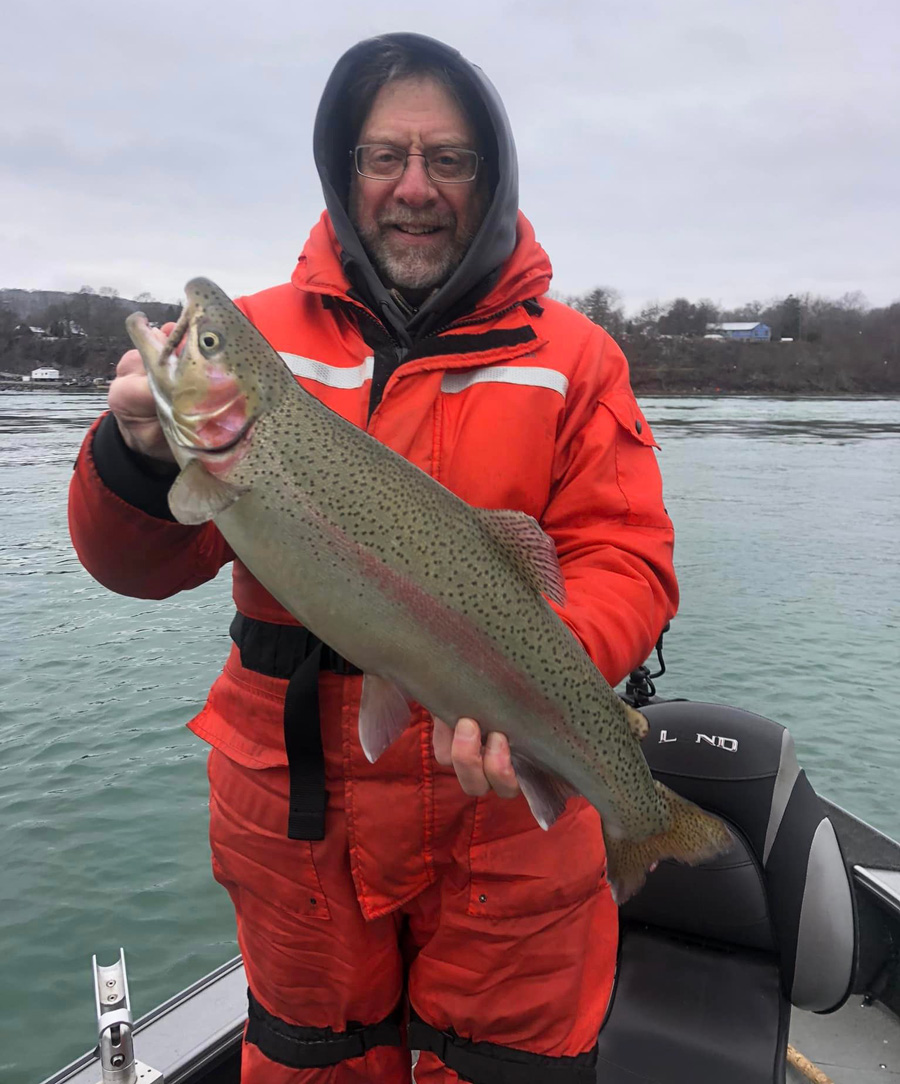 Gary Laidman steelhead