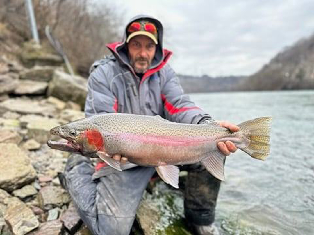 Mike Ziehm steelhead