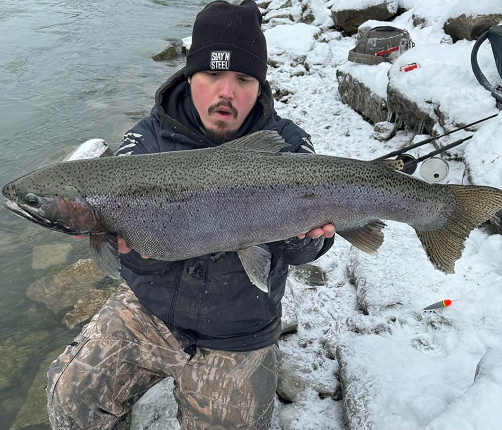 Tim Thomas steelhead