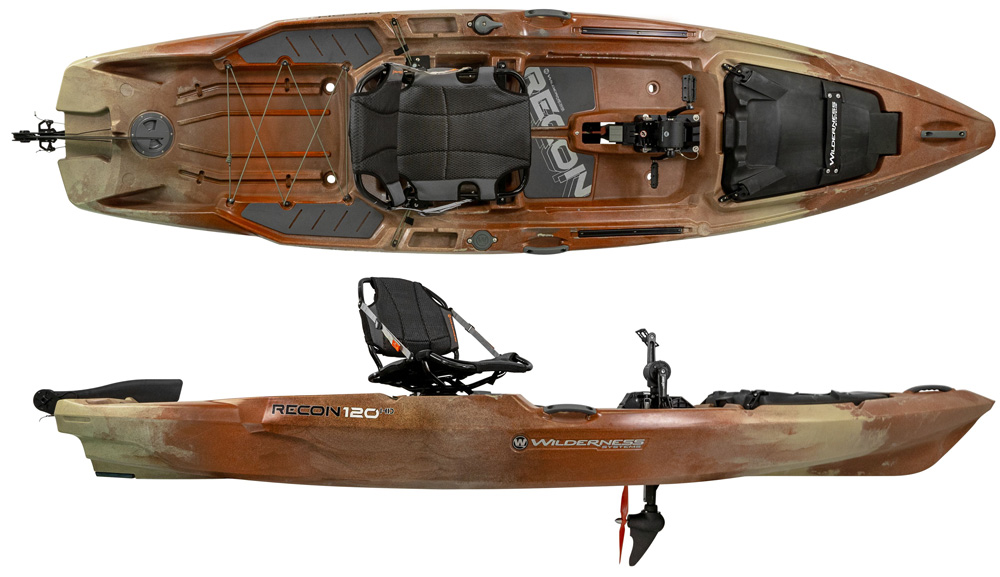 Wilderness Systems Recon 120 HD