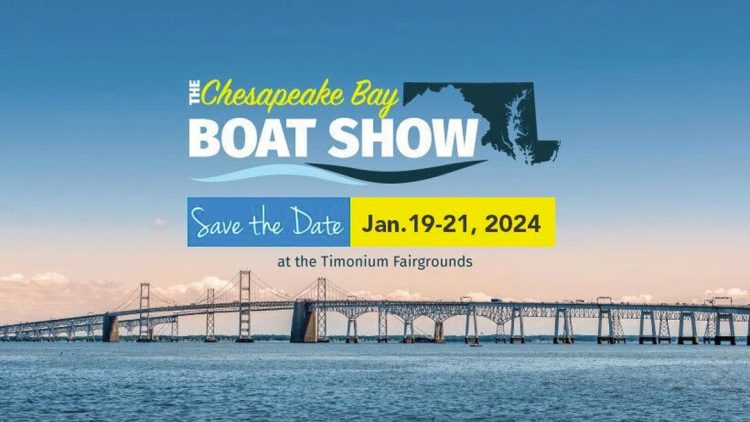 The Chesapeake Bay Boat Show