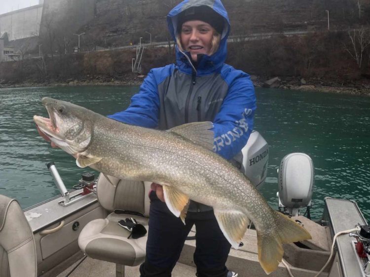 Dakota Heilman lake trout