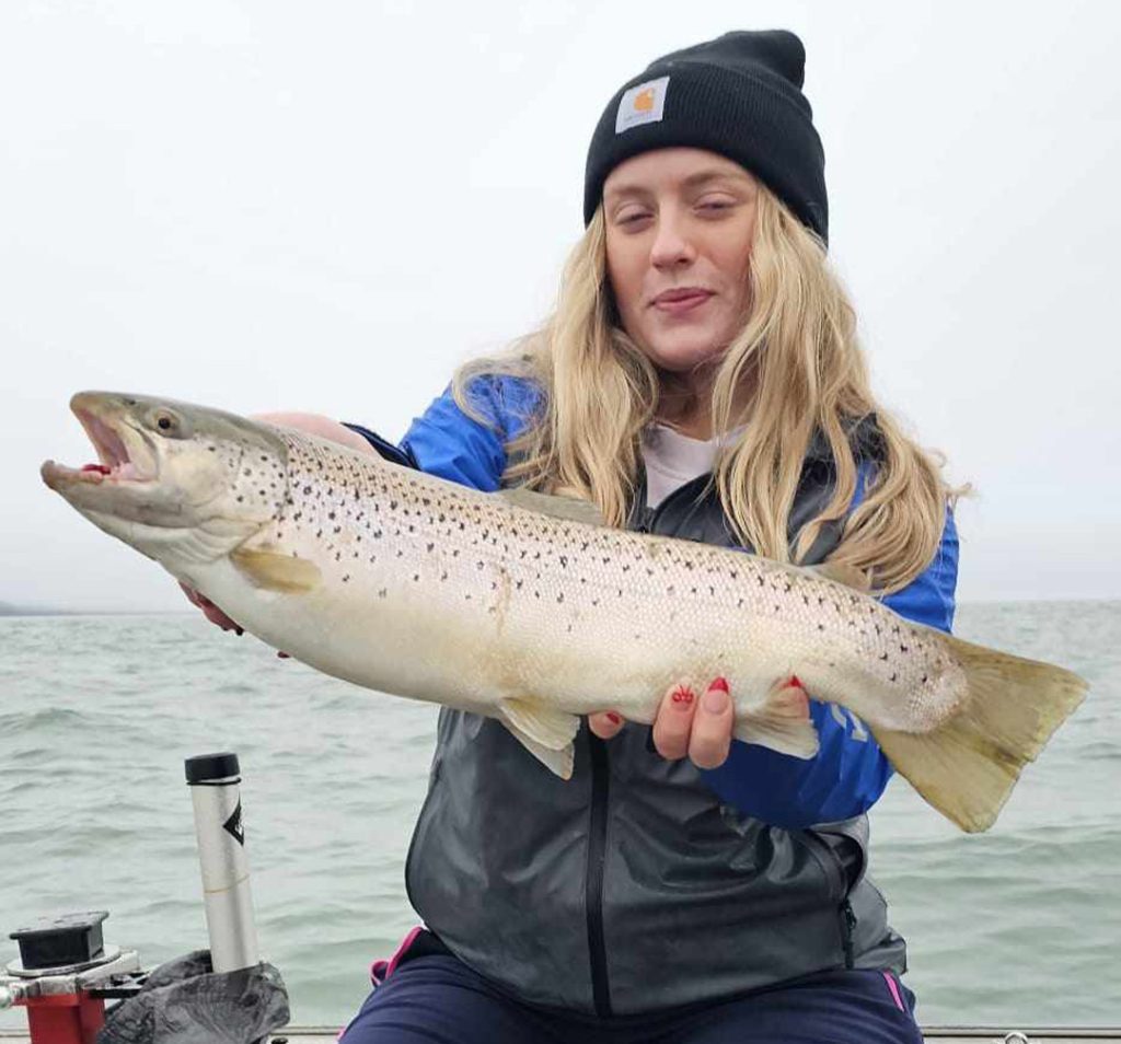 Dakota Heilman brown trout