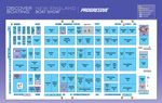 NEBS Show Map