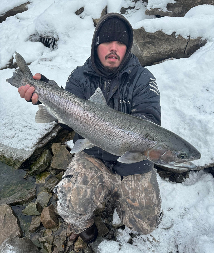 Tim Thomas steelhead