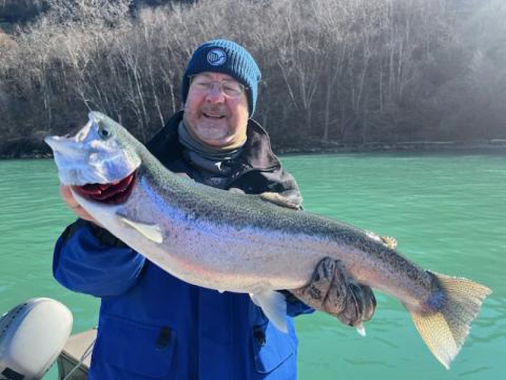 Alan Clemmons steelhead