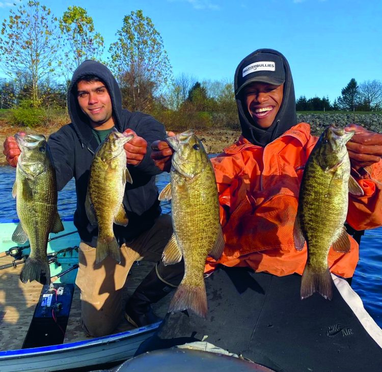jersey bass fisherman