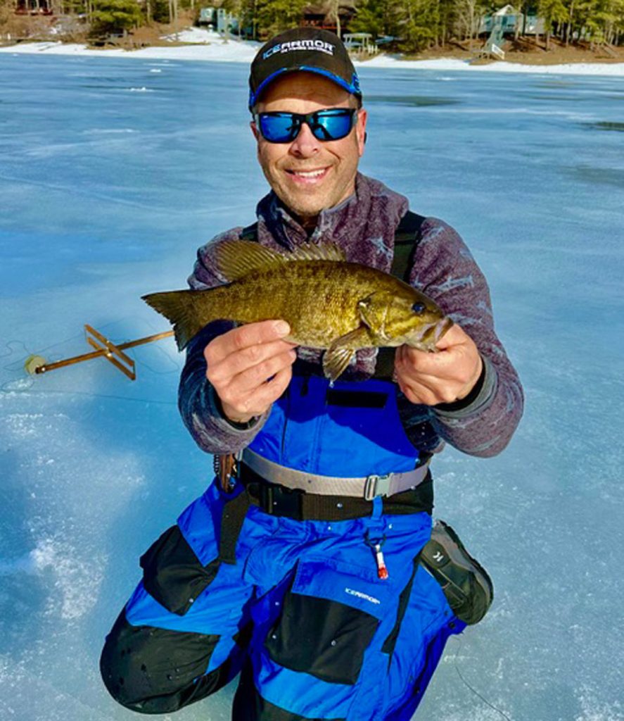 Maine smallmouth bass