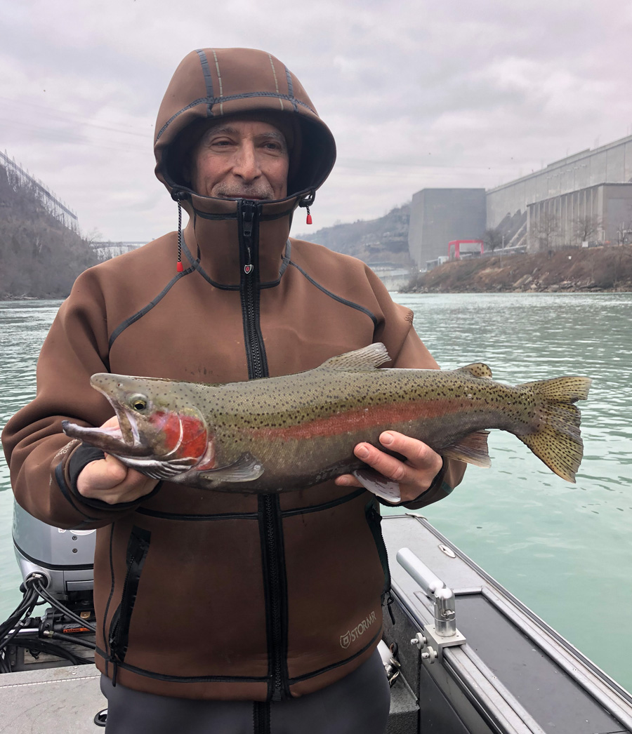 Ray Siegel steelhead
