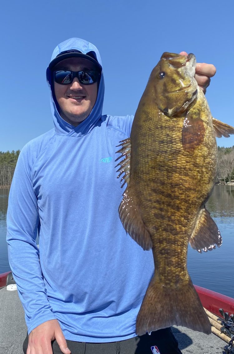 New Hampshire bass fishing