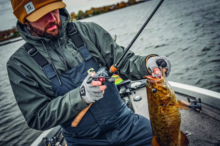 Vermont Bass Fishing Technique