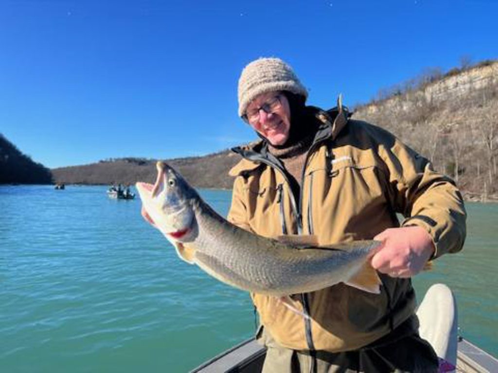 Gary Garth lake trout