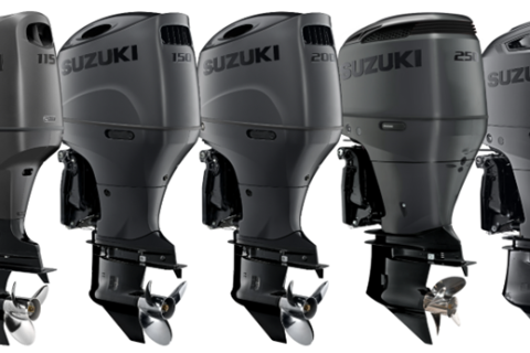 Suzuki Unveils New Stealth Outboards