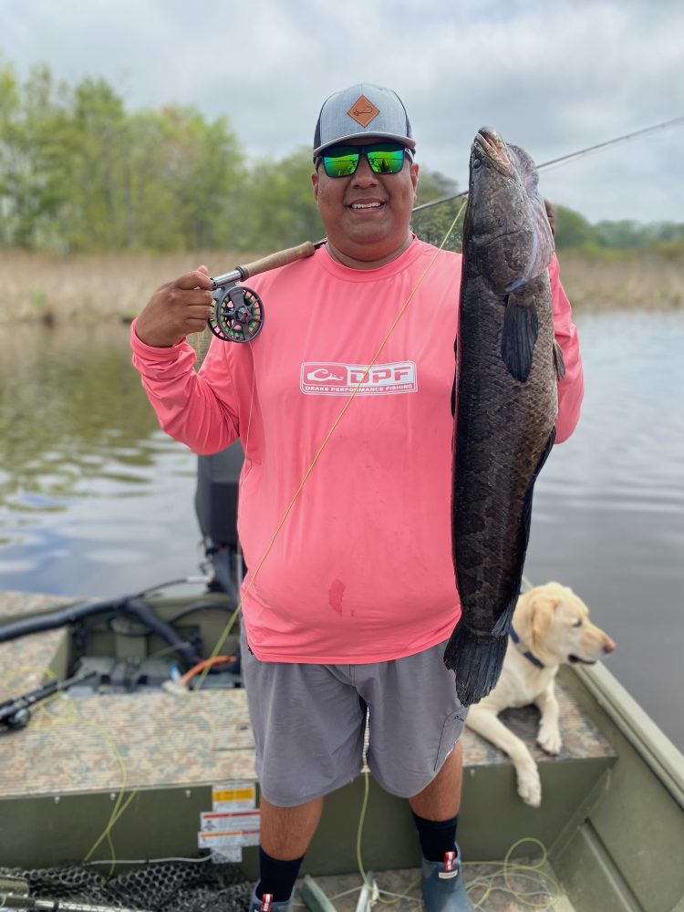 fishing the Chesapeake Bay in April