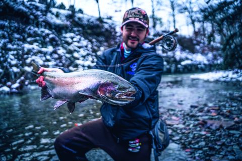 Early Spring Steelhead on the Salmon River
