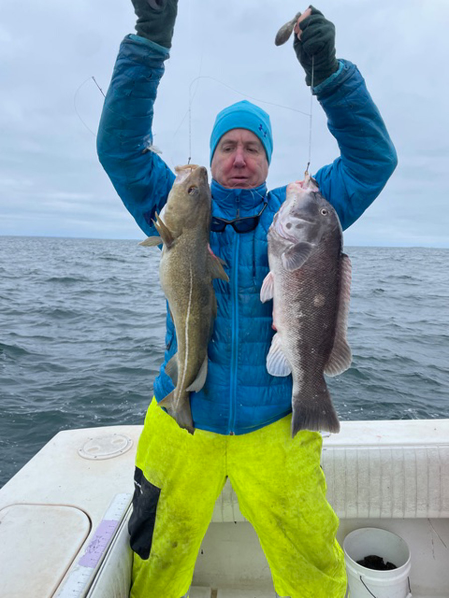 Little Sister Charters cod and tautog