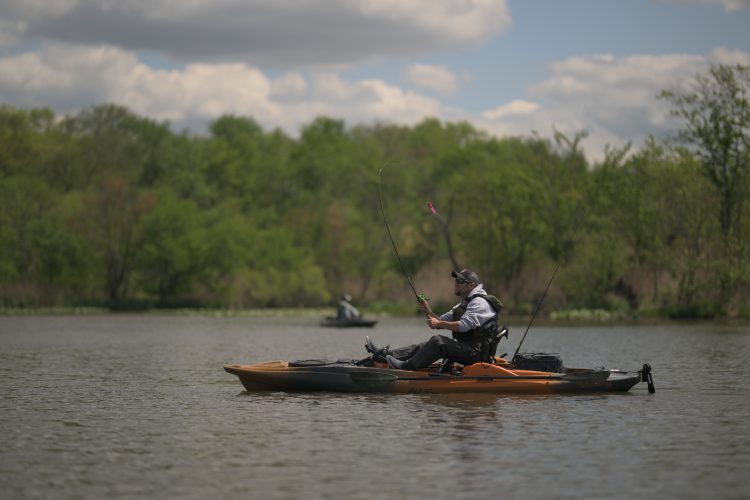 kayak fishing for snakeheads