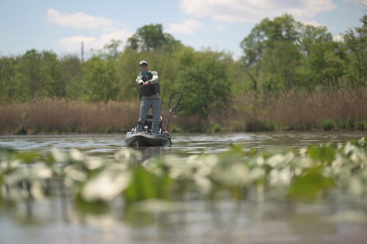 kayak fishing for snakeheads
