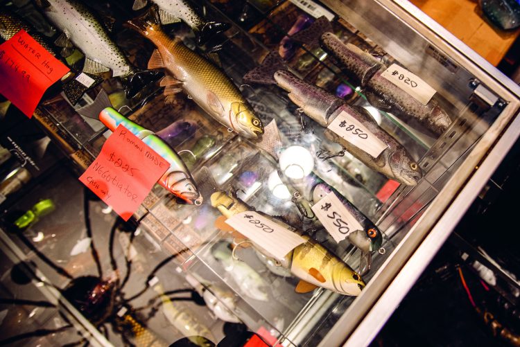 big swimbaits for trophy largemouth bass