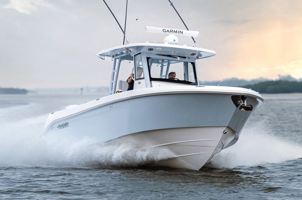 Everglades RAMCAP hull