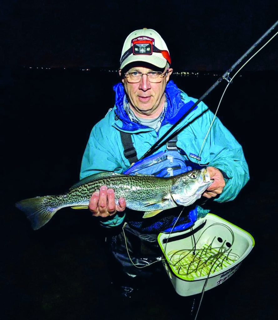 how to catch weakfish from shore