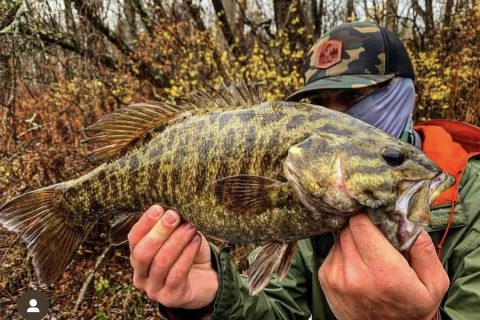 Smallmouth Bass Fishing the Housatonic River