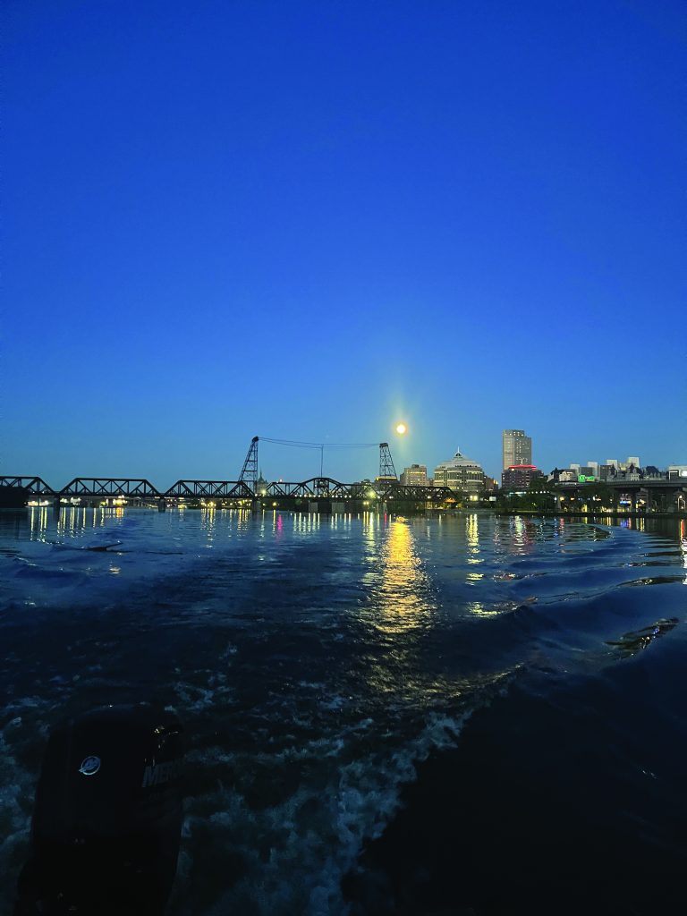 spring run stripers on the Hudson