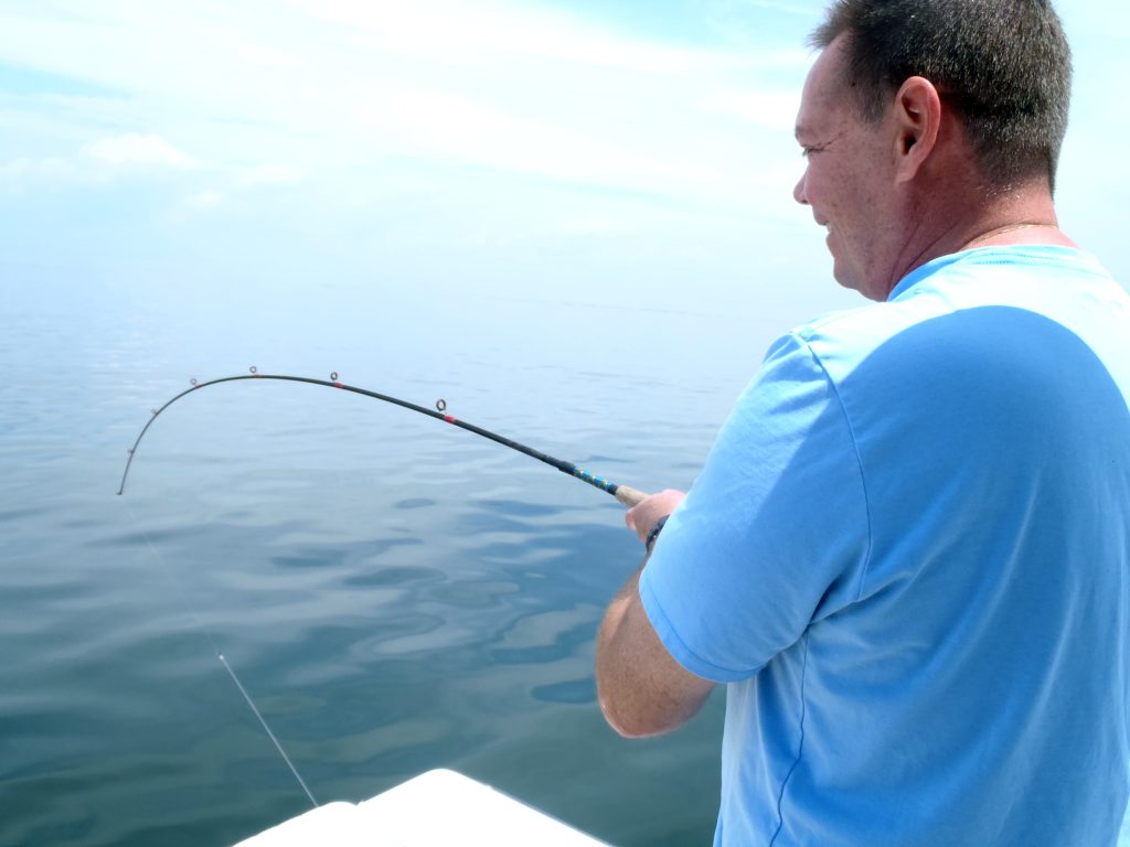 spring fluke fishing