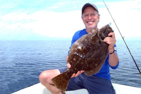 spring fluke fishing