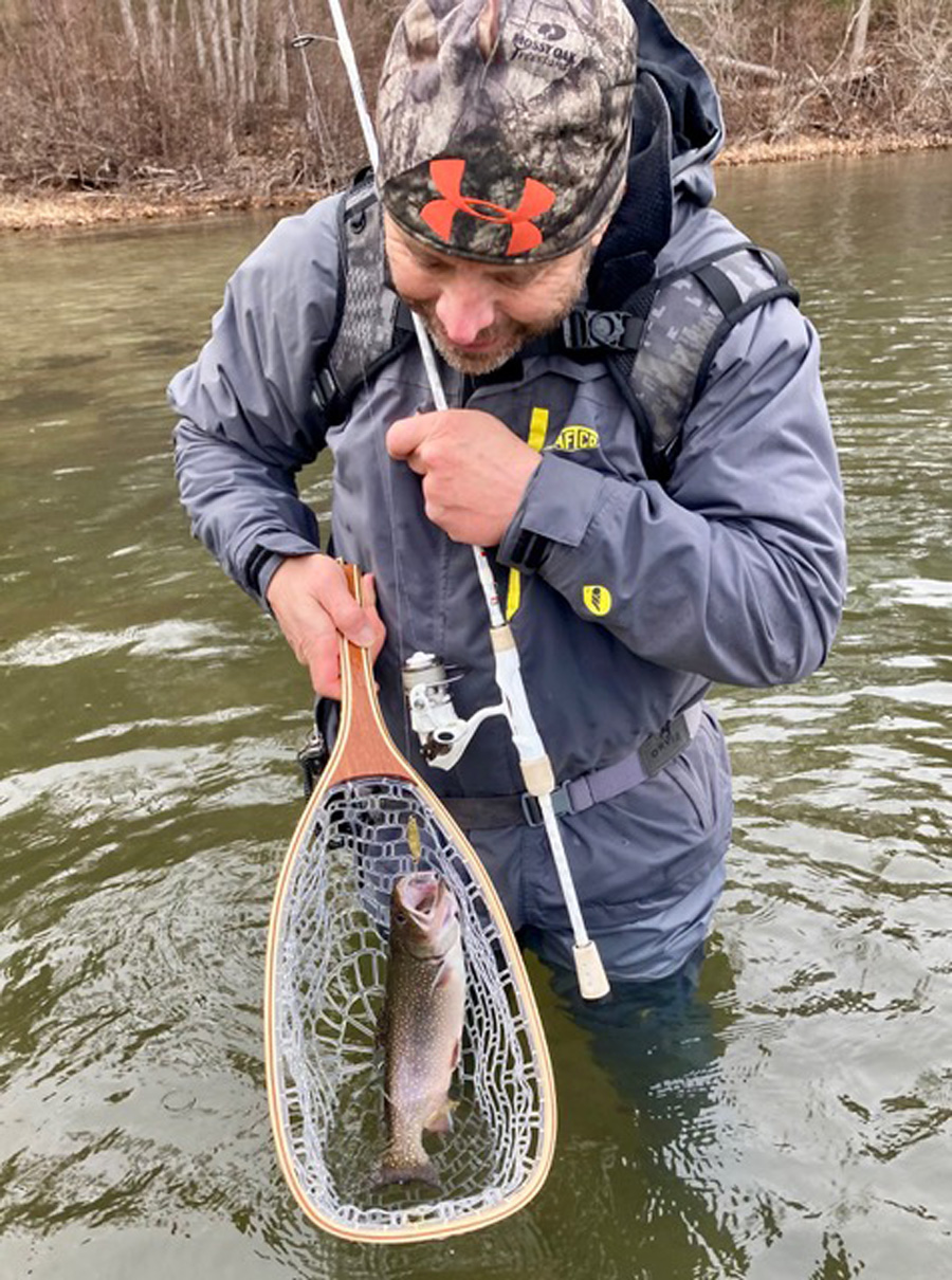 South Shore brook trout