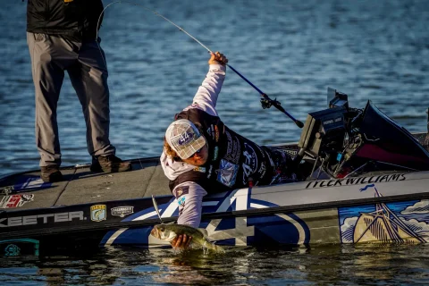 Northeast Bass Pros: Elite Series Check-In