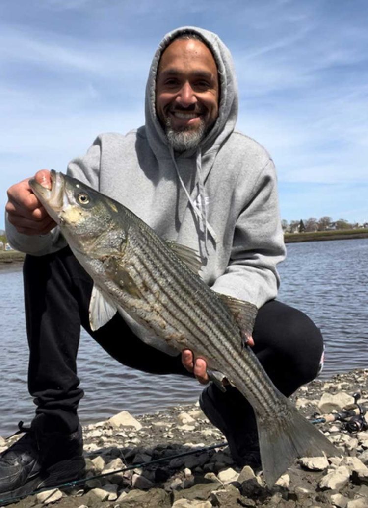 Stevie DeVincent with schoolie