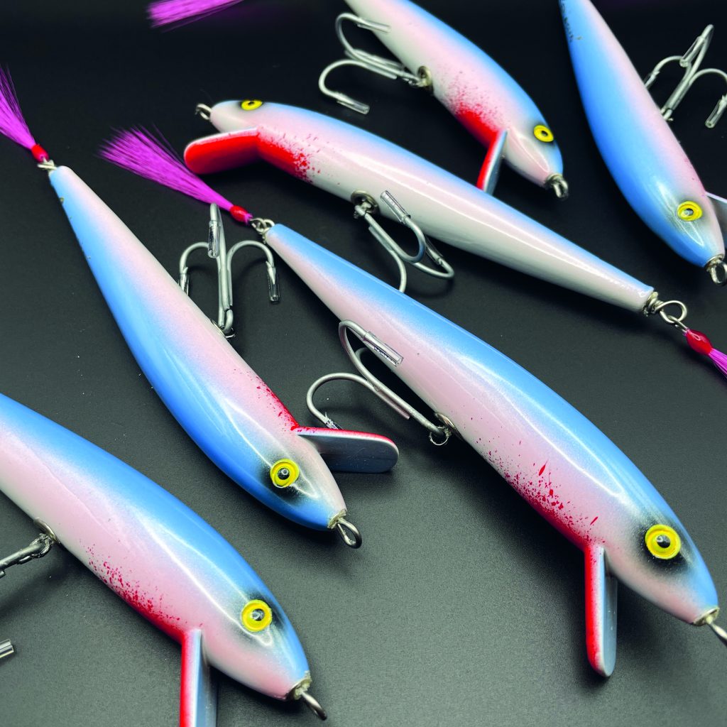 modified and loaded Cotton Cordell Red Fin by Redingfin