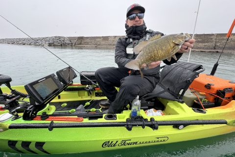 Kayak Fishing the Niagara