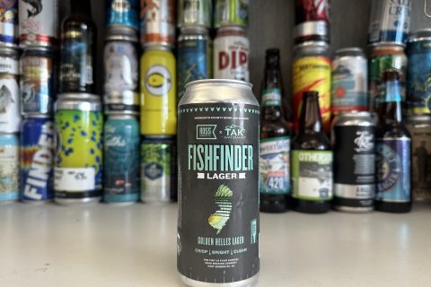 Fish Beer Friday Review: Ross Brewing&rsquo;s Fishfinder Lager
