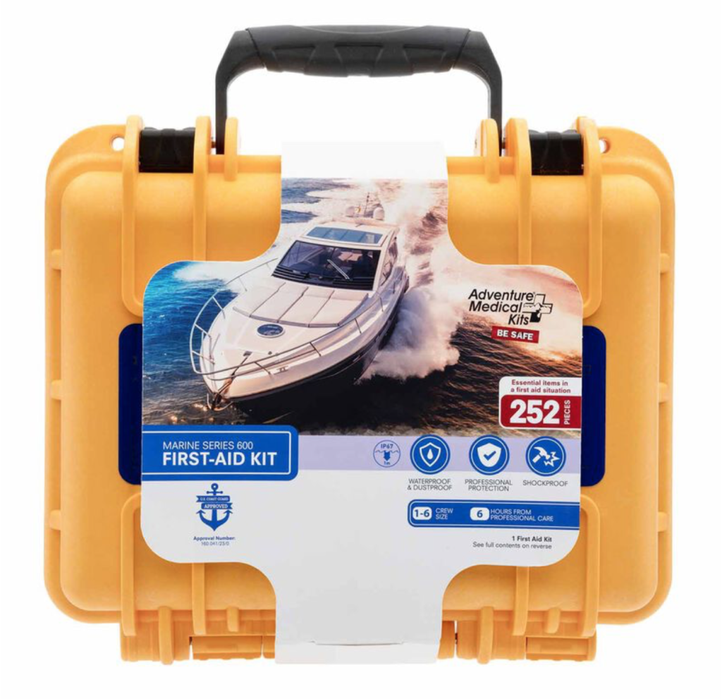 boat fishing safety items