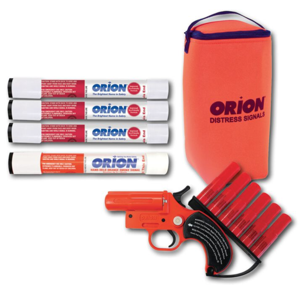 boat fishing safety items