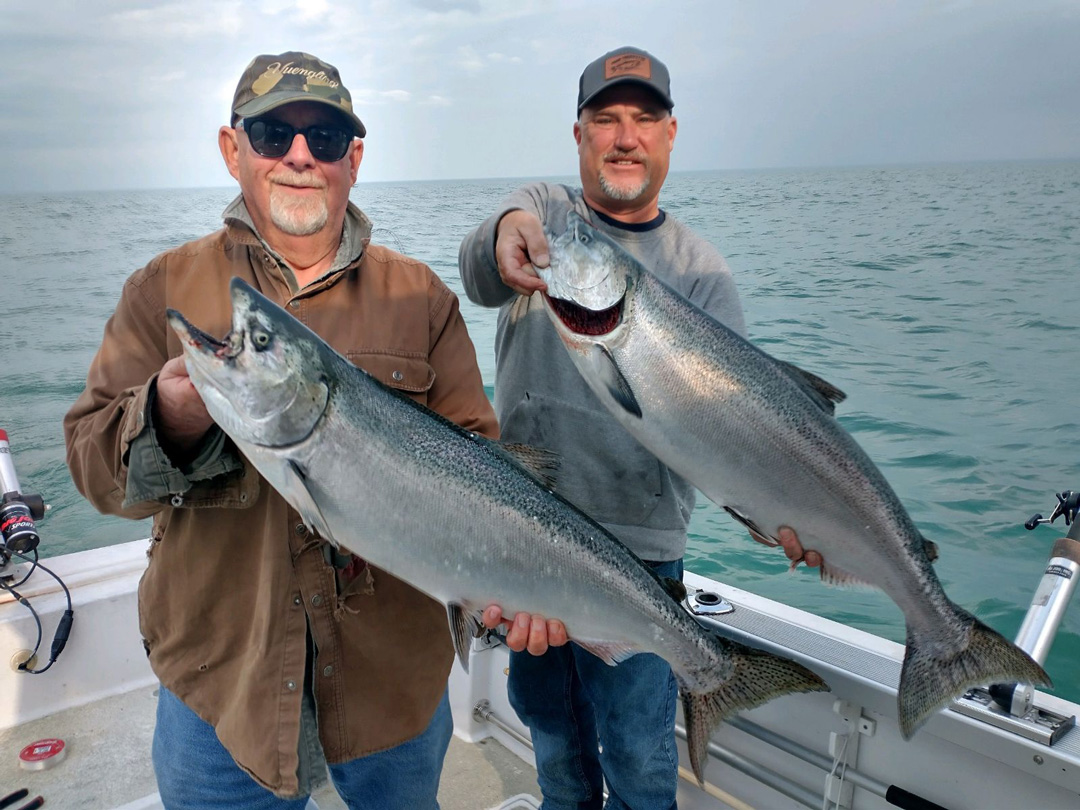 John Van Hoff and Kevin Guenther