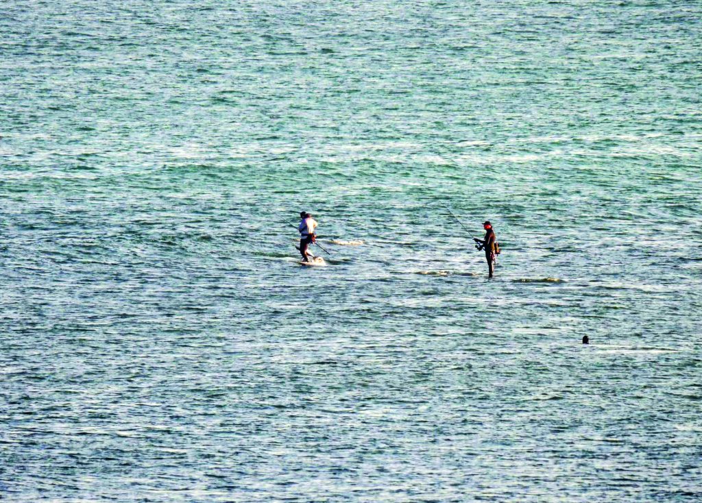 rock hopping in Montauk