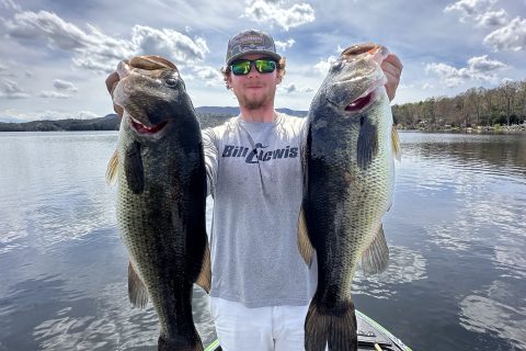 Summer Bass Fishing in New England