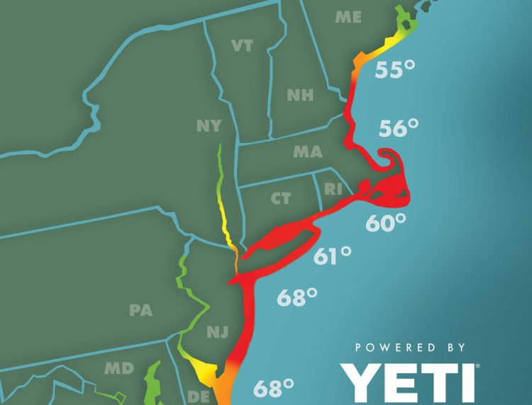 Striper Migration Map 2024-06-07