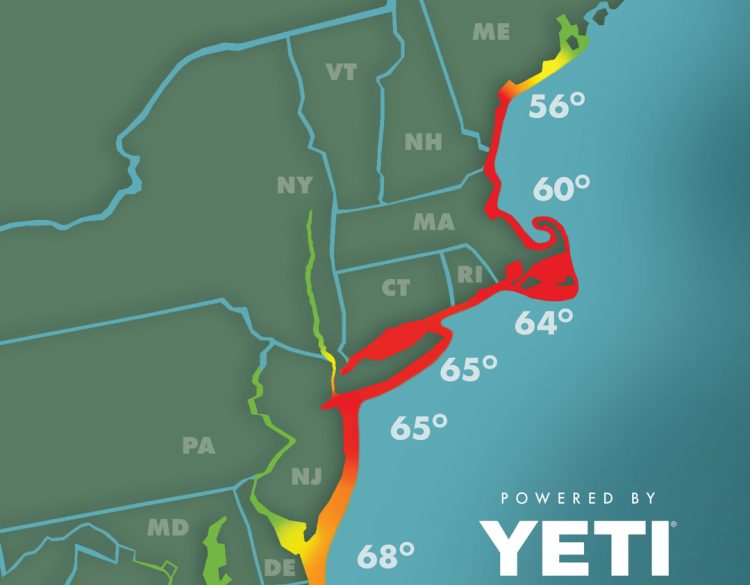 Striper Migration Map thumbnail 2024-06-14