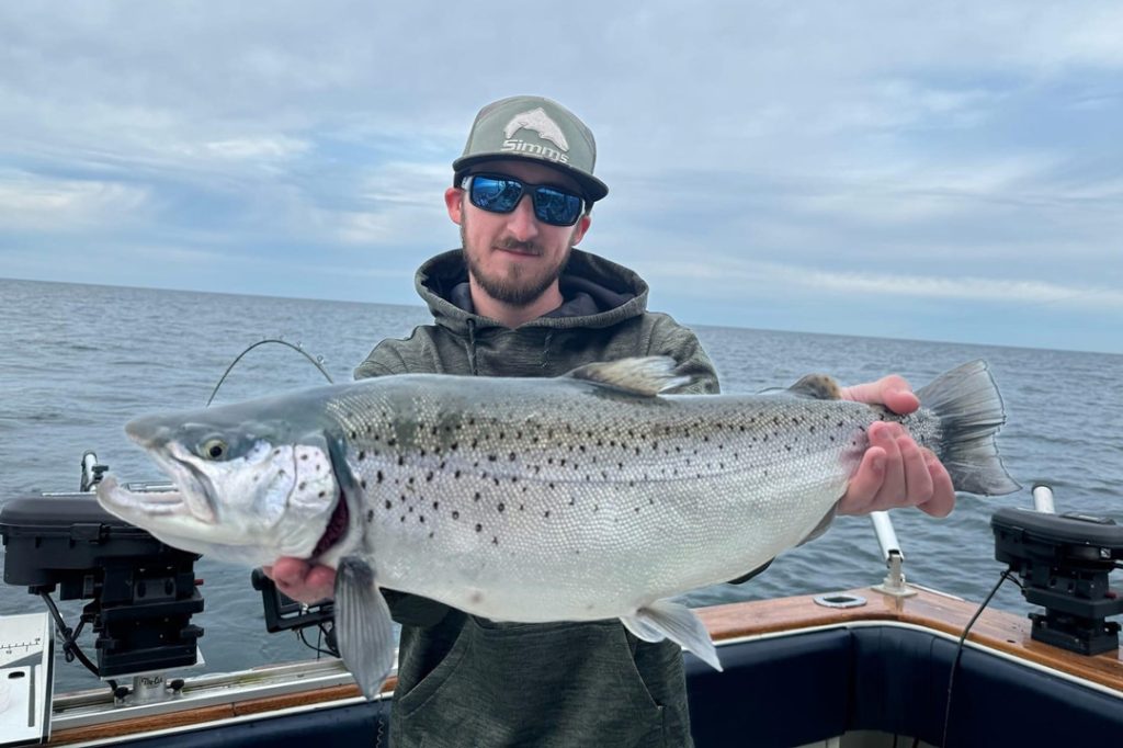 Mexico, NY trophy brown trout